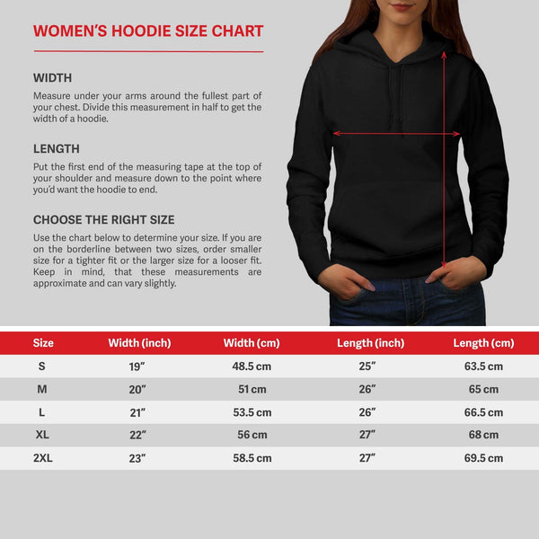 America City Boston Womens Hoodie