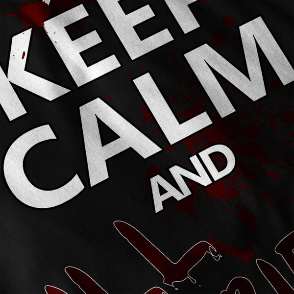 Keep Calm And Kill Mens Long Sleeve T-Shirt