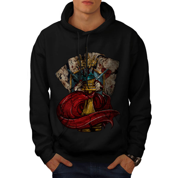 Royal Kingdom King Mens Hoodie