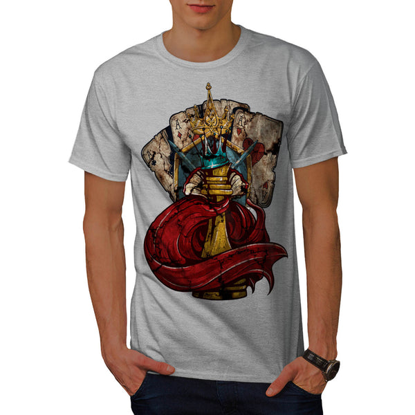 Royal Kingdom King Mens T-Shirt