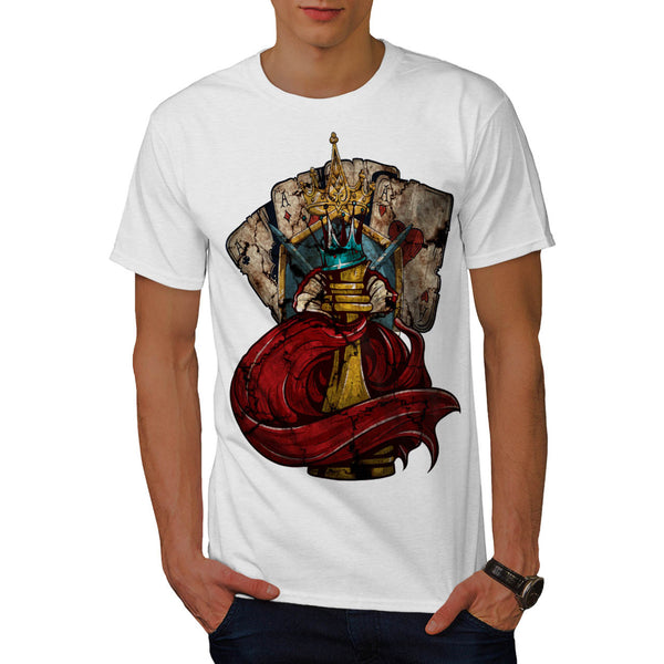 Royal Kingdom King Mens T-Shirt