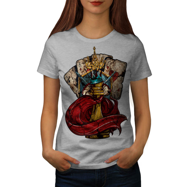 Royal Kingdom King Womens T-Shirt