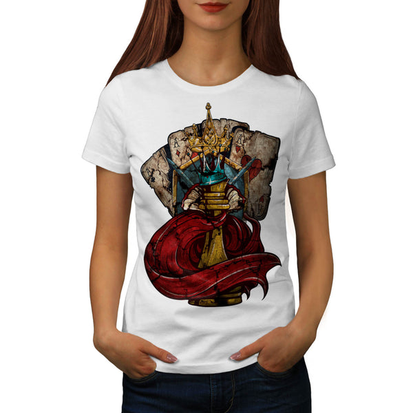 Royal Kingdom King Womens T-Shirt