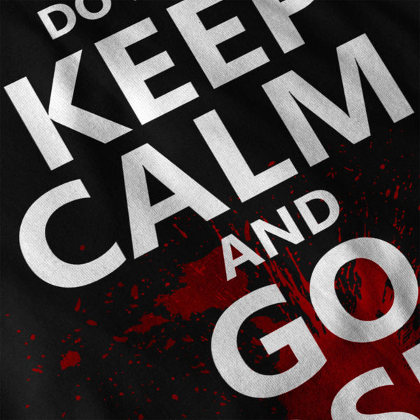 Do Not Keep Calm Mens Hoodie