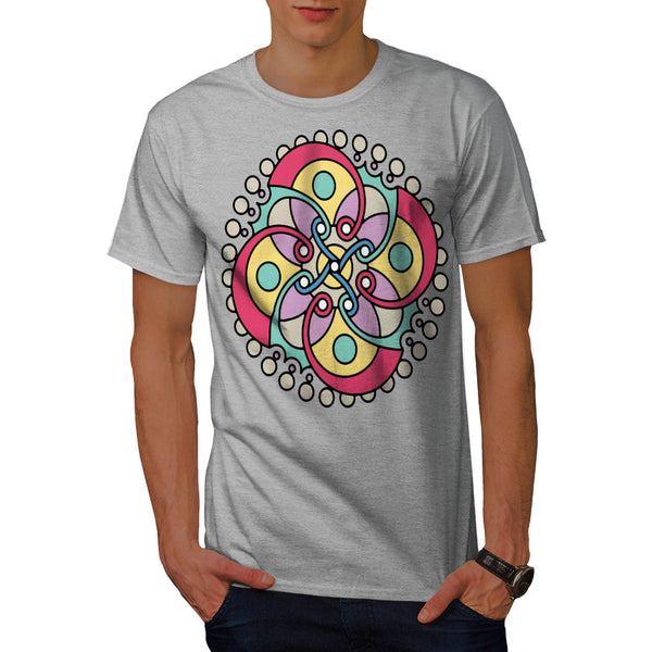 Wicked Flower Style Mens T-Shirt