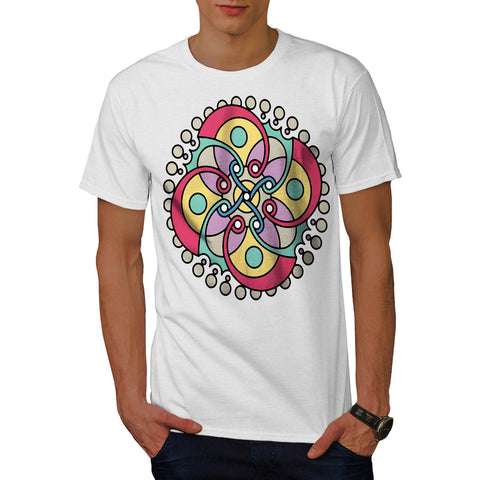 Wicked Flower Style Mens T-Shirt