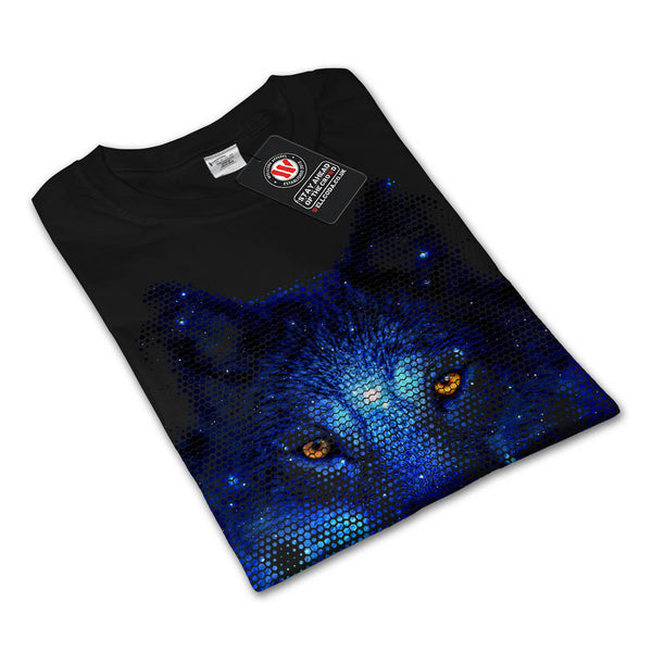 Wild Wolf Pixel Life Womens Long Sleeve T-Shirt