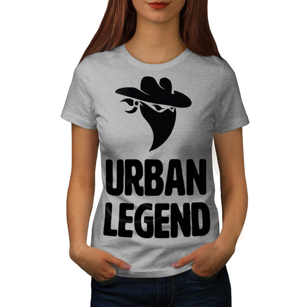 Urban Legend Bandit Womens T-Shirt