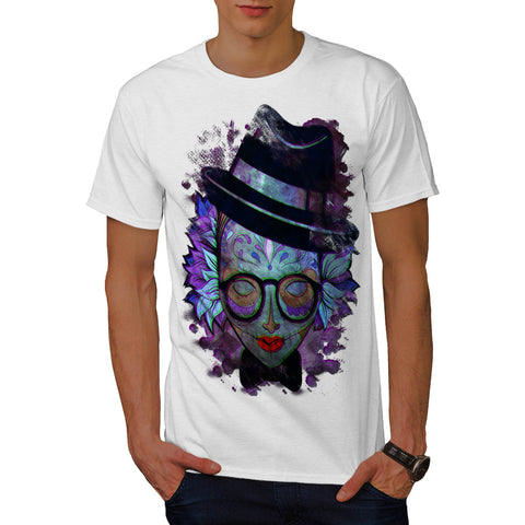 Fantasia Lady Print Mens T-Shirt