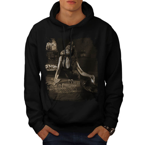 Giraffe Casino Play Mens Hoodie