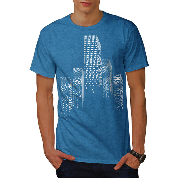 Capital City Sky Line Mens T-Shirt