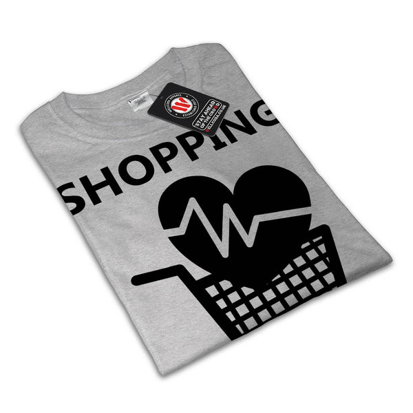 Shopping My Cardio Womens T-Shirt