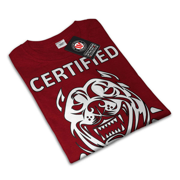 Certified Smart Ass Mens T-Shirt