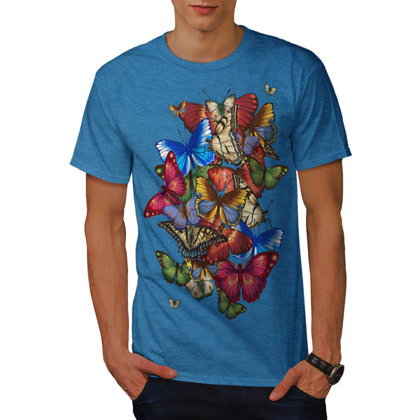 Butterfly Madness Mens T-Shirt