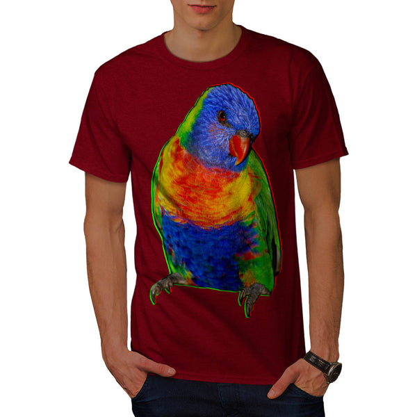 Parrot Cheeky Look Mens T-Shirt