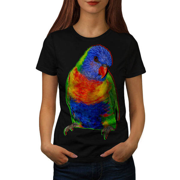 Parrot Cheeky Look Womens T-Shirt
