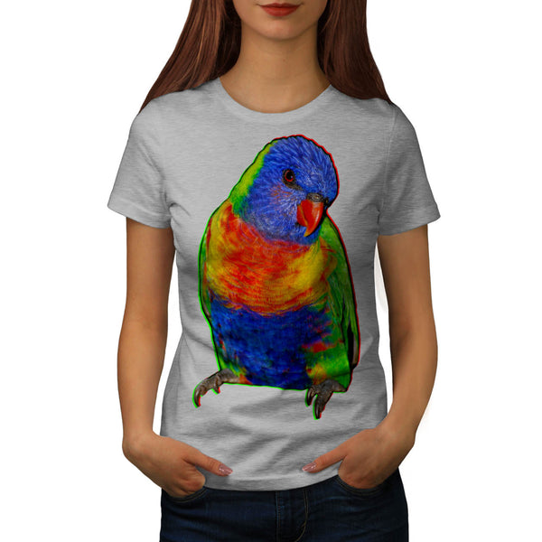 Parrot Cheeky Look Womens T-Shirt