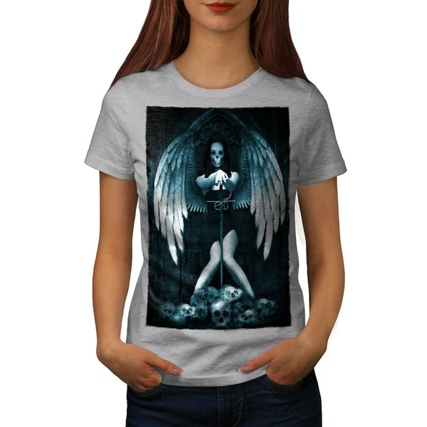 Death Angel Reaper Womens T-Shirt