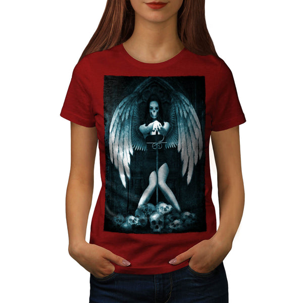 Death Angel Reaper Womens T-Shirt