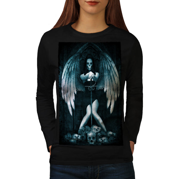 Death Angel Reaper Womens Long Sleeve T-Shirt