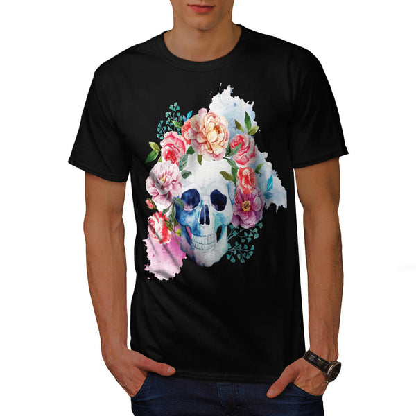Skull Art Body Beast Mens T-Shirt