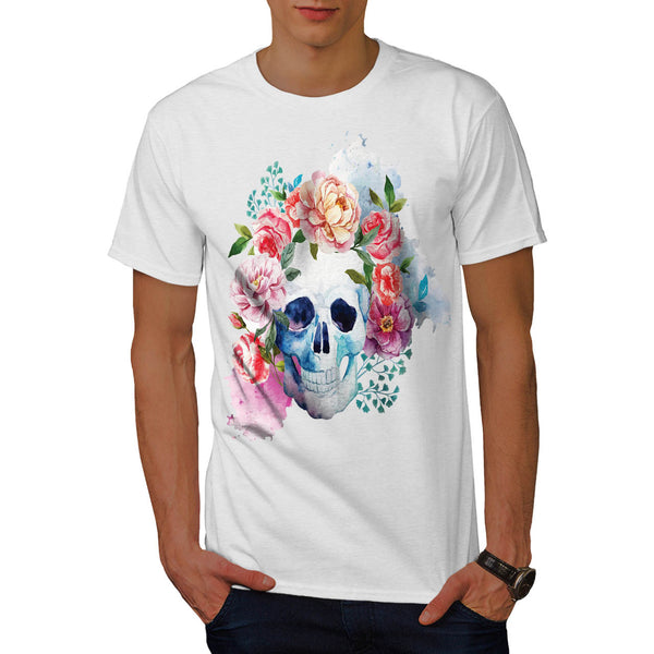Skull Art Body Beast Mens T-Shirt