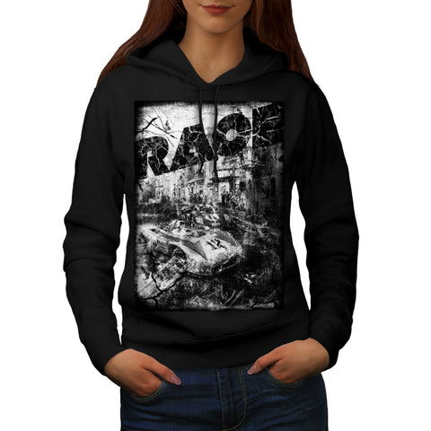 Car Race Nostalgia Womens Hoodie