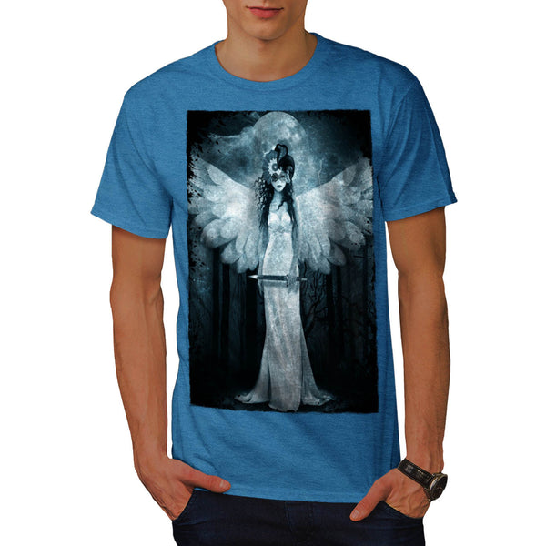 Angel Death Reaper Mens T-Shirt