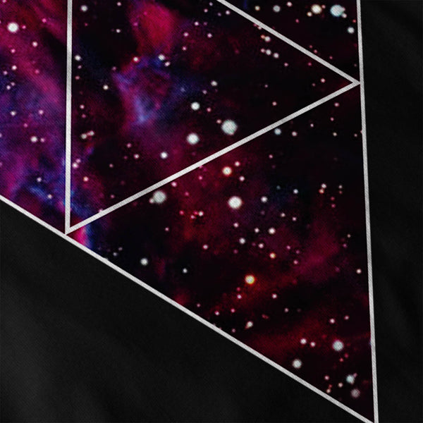 Universe Of Triangles Mens Hoodie