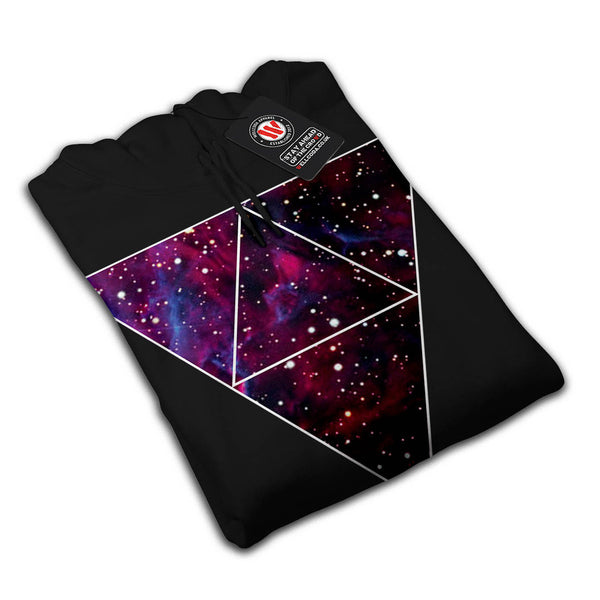 Universe Of Triangles Mens Hoodie