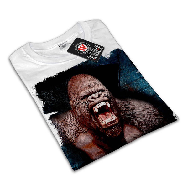 Gorilla Break Wall Mens T-Shirt