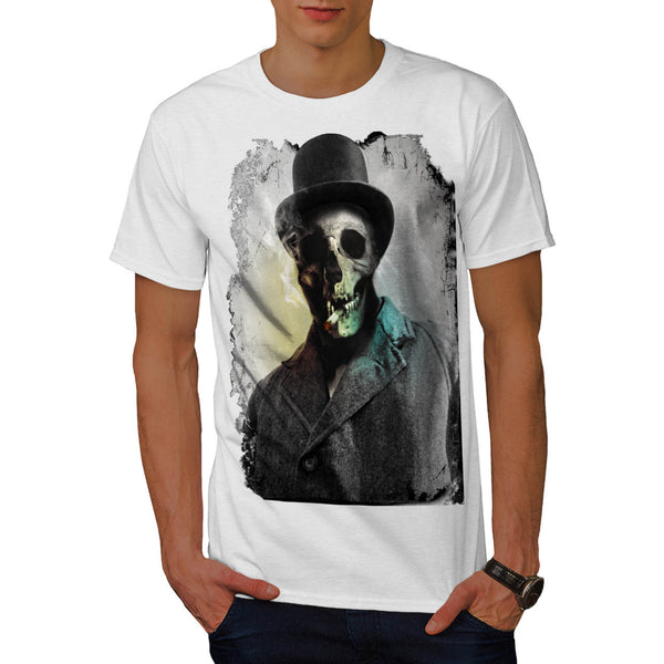 Skull Zombie Body Mens T-Shirt
