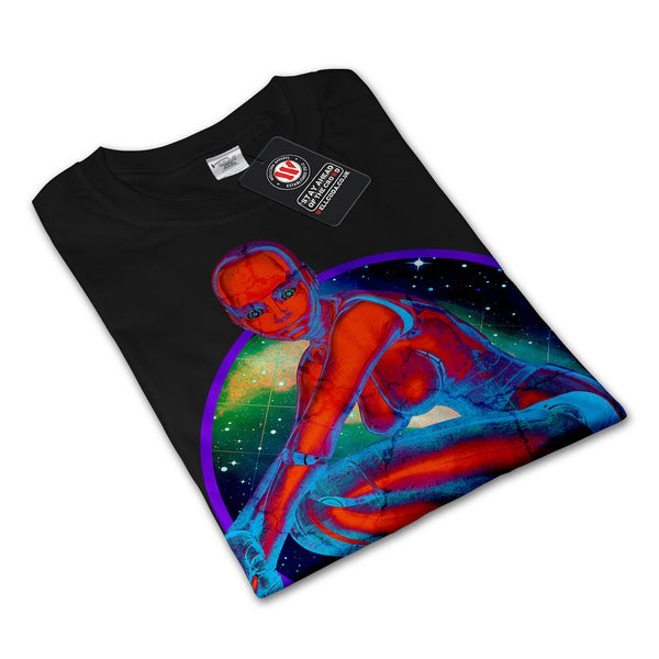 Future Cyborg Body Mens Long Sleeve T-Shirt