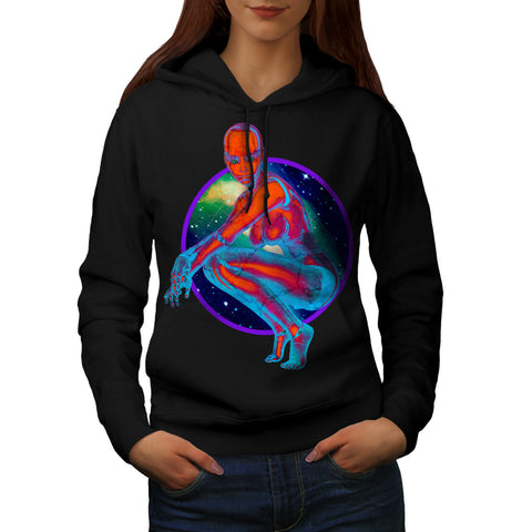 Future Cyborg Body Womens Hoodie