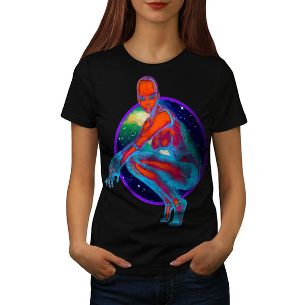 Future Cyborg Body Womens T-Shirt