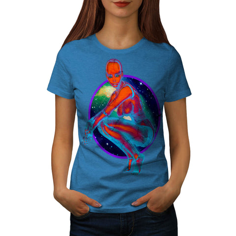 Future Cyborg Body Womens T-Shirt