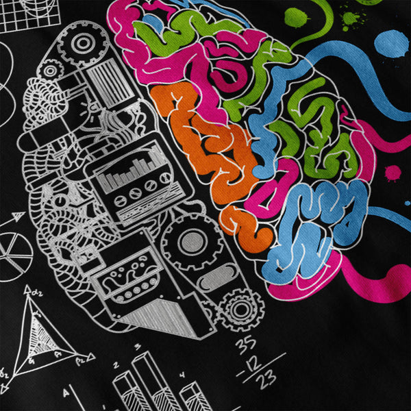Creative Brain Mind Mens T-Shirt