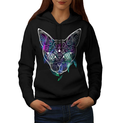 Mexican Sugar Kitty Womens Hoodie