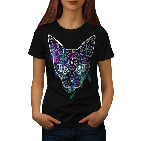 Mexican Sugar Kitty Womens T-Shirt