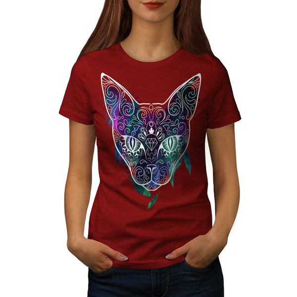 Mexican Sugar Kitty Womens T-Shirt