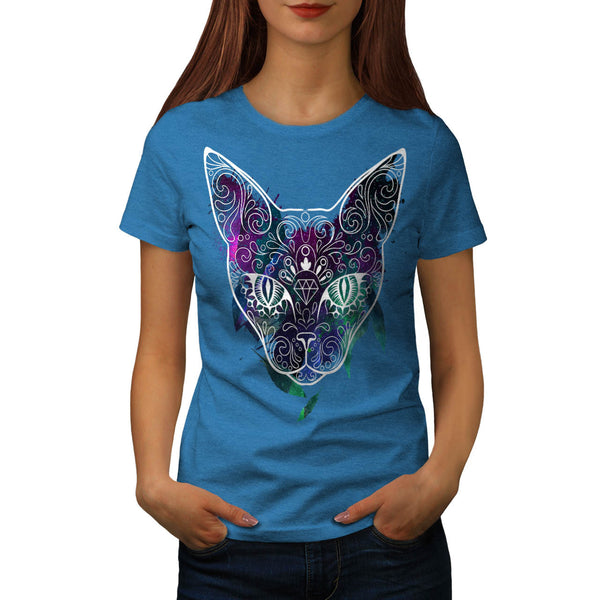 Mexican Sugar Kitty Womens T-Shirt