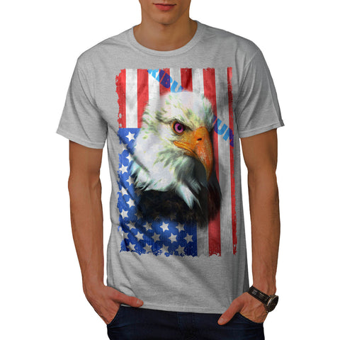 American Eagle Flag Mens T-Shirt