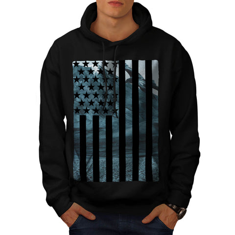 USA Eagle America Mens Hoodie