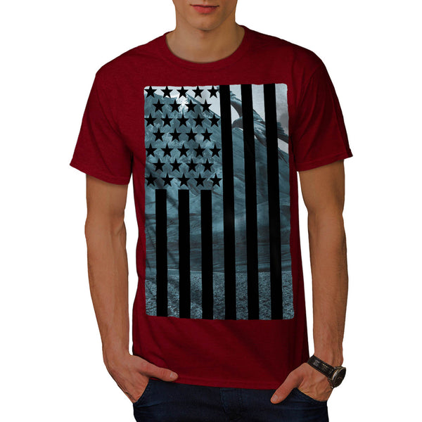 USA Eagle America Mens T-Shirt