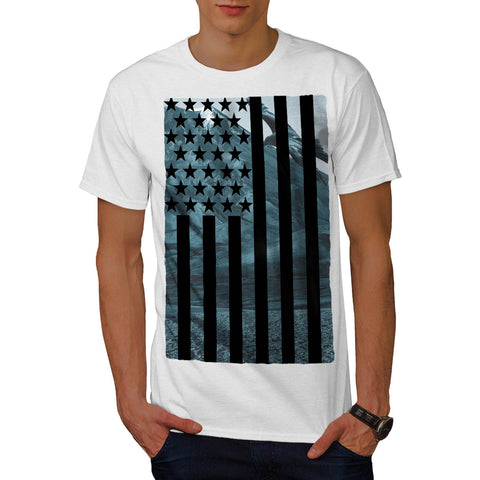 USA Eagle America Mens T-Shirt