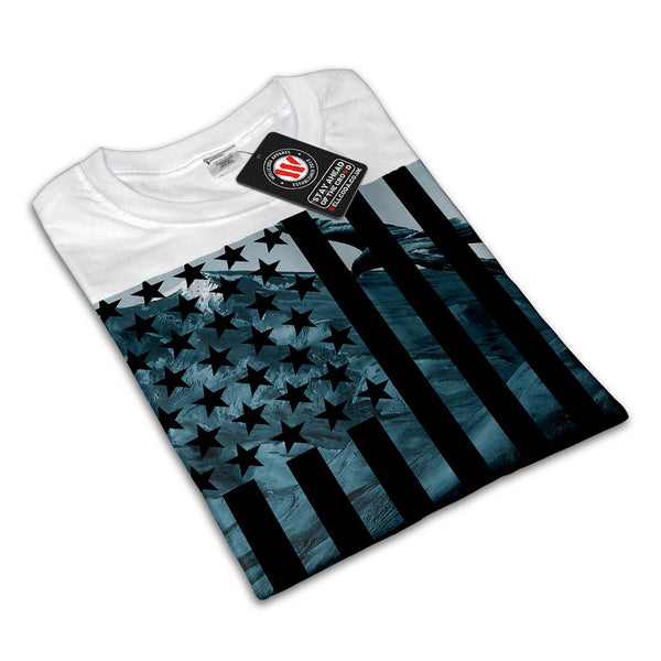 USA Eagle America Womens T-Shirt