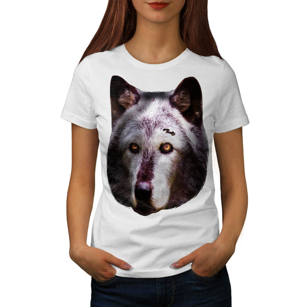 Wild Life Wolf Zoo Womens T-Shirt