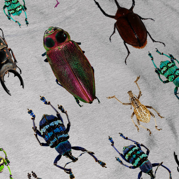 Beetle Type Habitat Womens T-Shirt