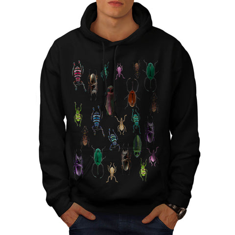 Beetle Type Habitat Mens Hoodie