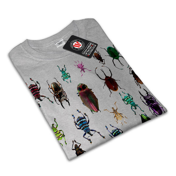 Beetle Type Habitat Womens T-Shirt